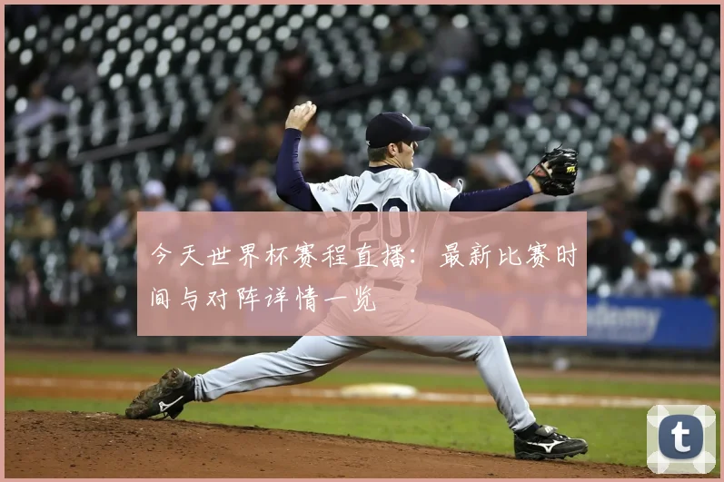 今天世界杯赛程直播：最新比赛时间与对阵详情一览
