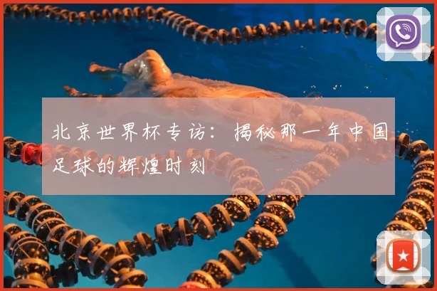 北京世界杯专访：揭秘那一年中国足球的辉煌时刻